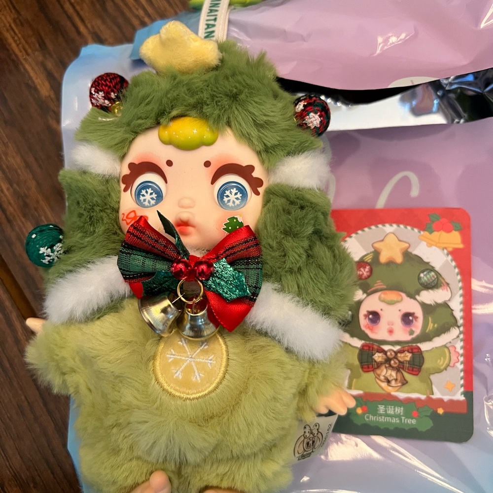 New-Baby three Christmas series